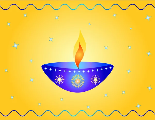 Lampe Diwali — Photo