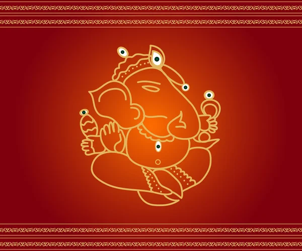 God Ganesha — Stock Photo, Image