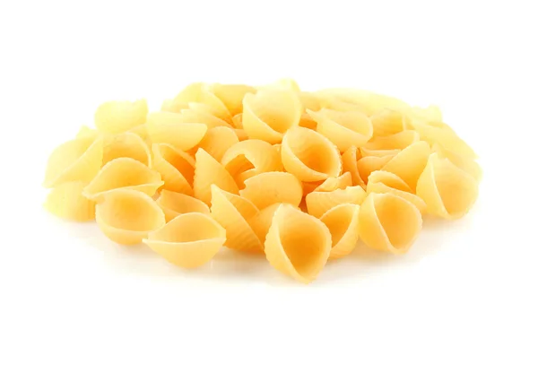 Italian pasta in form of shell — Stock Photo, Image