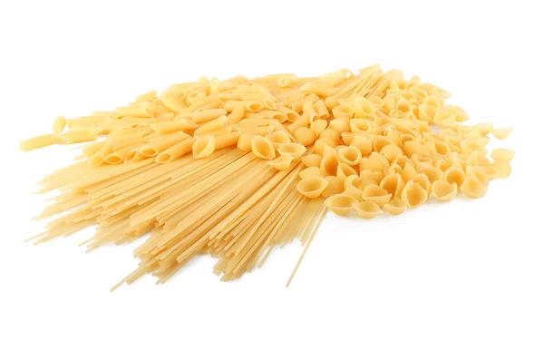 Italian pasta in different forms — Stock Photo, Image