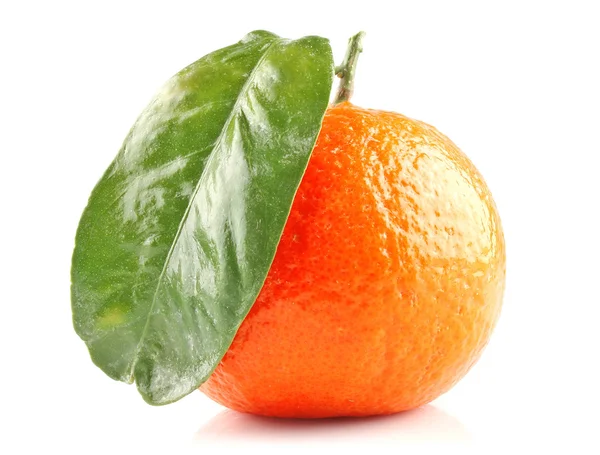 Ripe mandarine — Stock Photo, Image