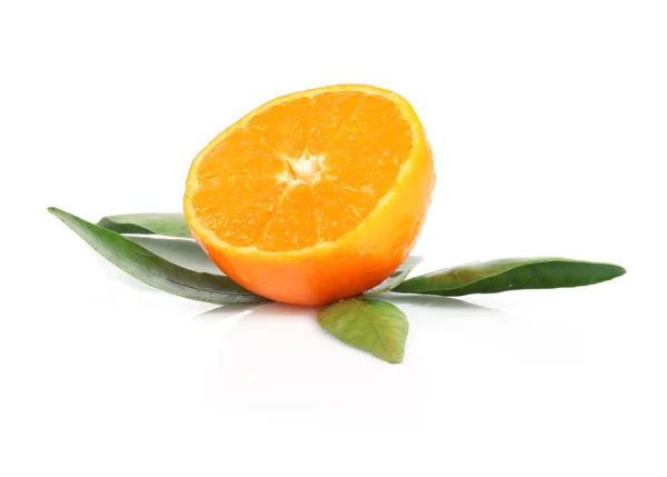 Metà mandarino — Foto Stock