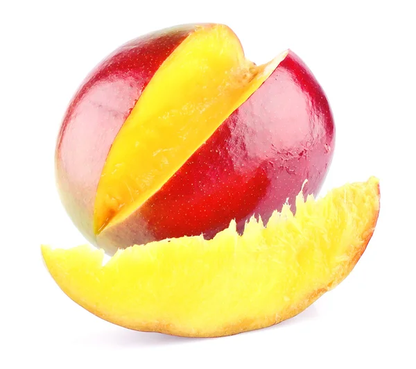 Lobules ile mango — Stok fotoğraf