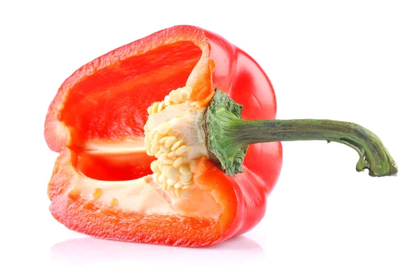 Half pepper — Stock Photo, Image