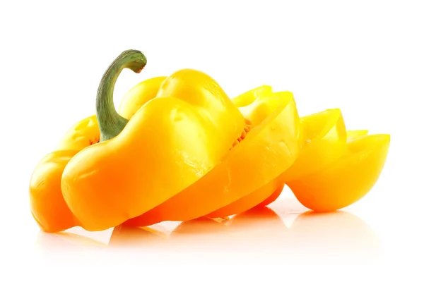 Slices pepper — Stock Photo, Image