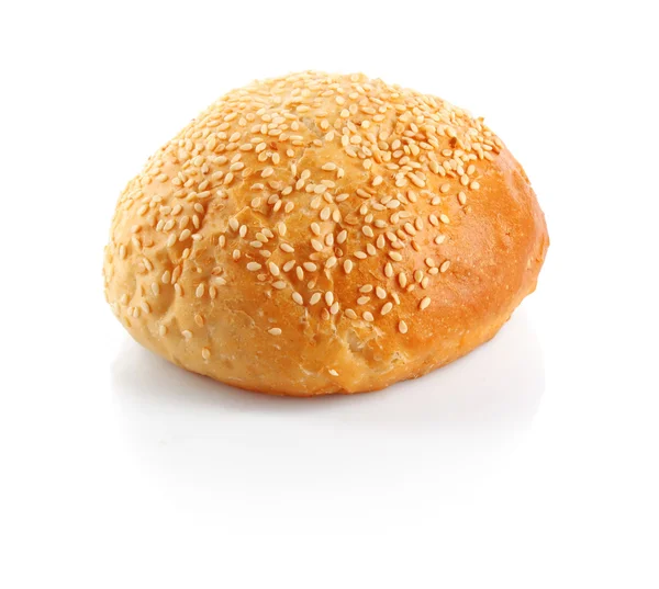 Roll with sesame — Stock Photo, Image