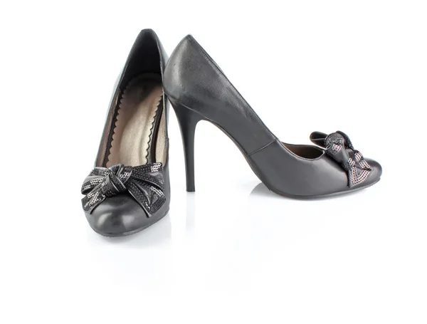 Ženské boty na vysokém podpatku — Stock fotografie