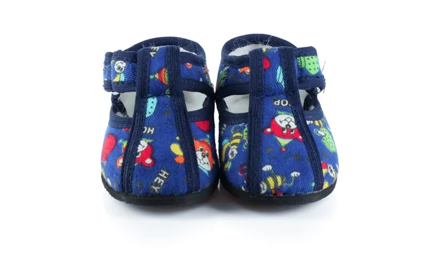 Bebé pequeños zapatos —  Fotos de Stock