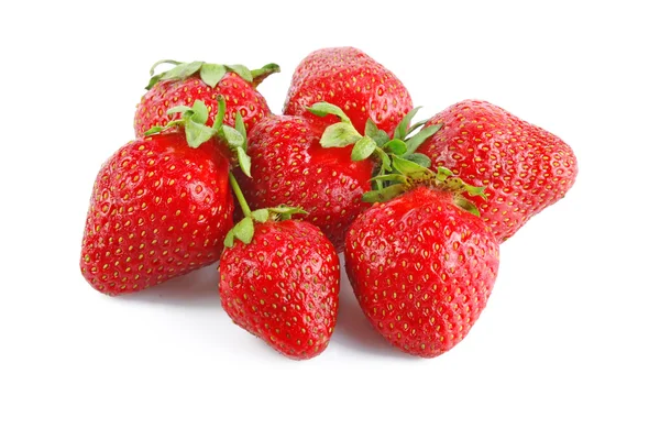 Collection of strawberries — Stock Photo, Image