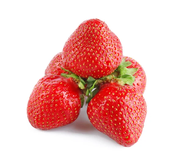 Big strawberries — Stock Photo, Image