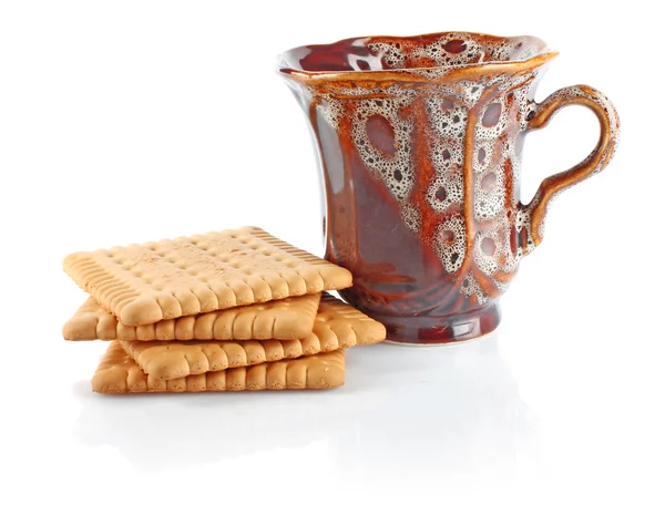 stock image Tea and cookies