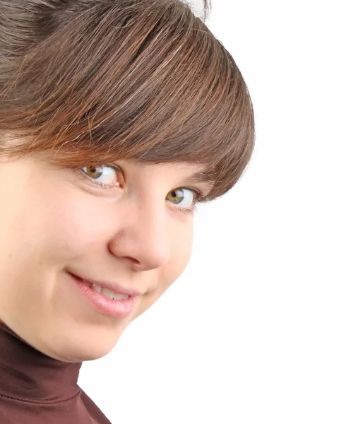 stock image Portrait young girl