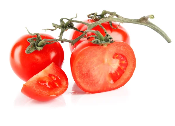 Segmentos de tomate —  Fotos de Stock
