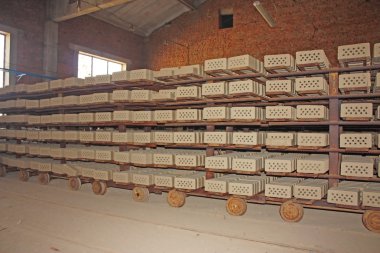 Production brick plant