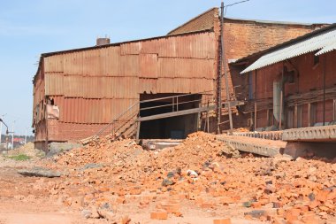 Production brick plant