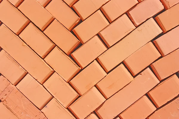 stock image Red brick background