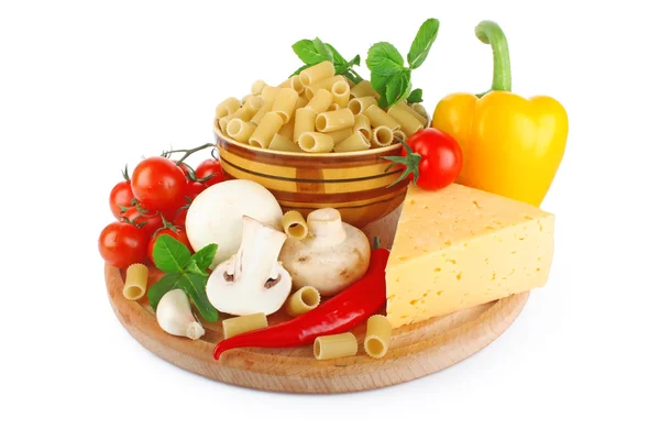 Cook pasta — Stock Photo, Image