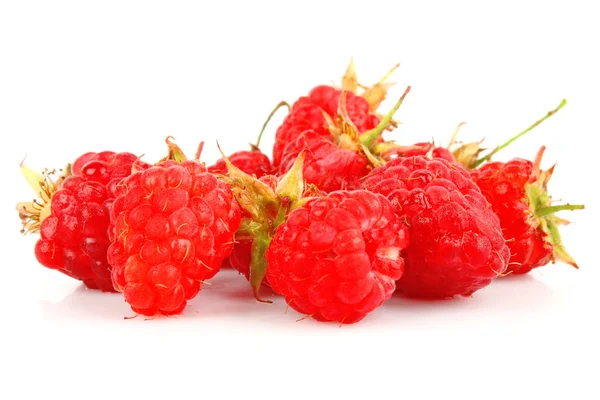Raspberry composition — Stok fotoğraf