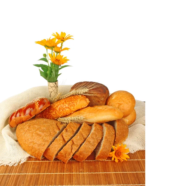 Composizione del pane — Foto Stock