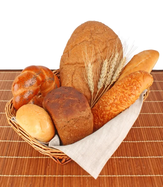 Composition du pain frais — Photo