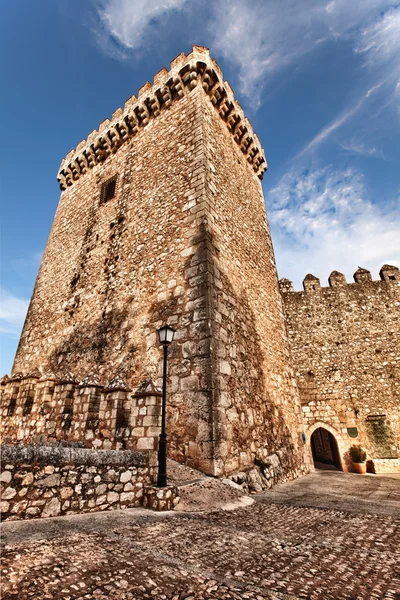 Medieval Stone Turret — Stock Photo, Image