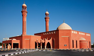 Bader Al-Mailam Mosque in Kuwait clipart