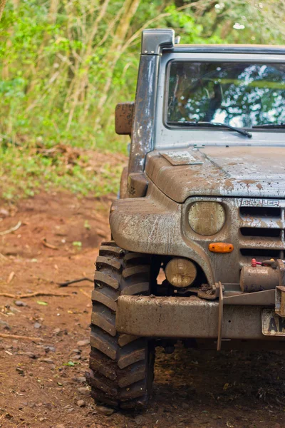 Off road detalj — Stockfoto