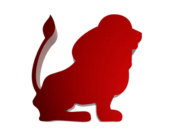 Znak zodiaku Leo — Zdjęcie stockowe