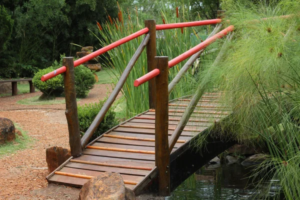 Stock image Oriental bridge