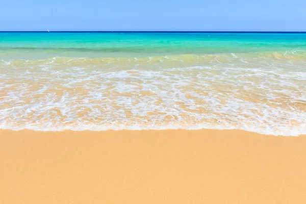 Prachtige oceaan strand — Stockfoto