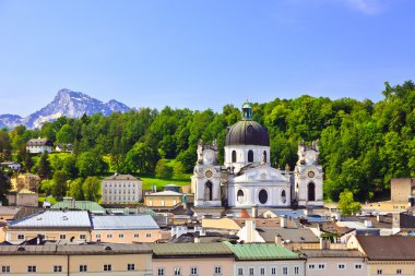 Salzburg, Austria clipart