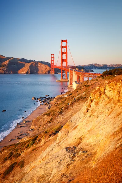 Golden Gate bridge Royalty Free Stock Photos