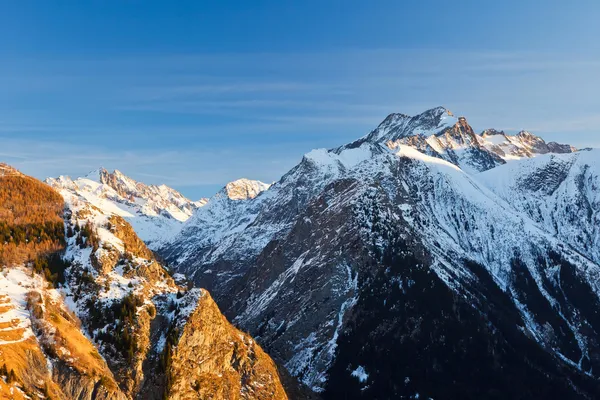Alpes franceses — Fotografia de Stock