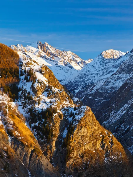 Alpi francesi — Foto Stock