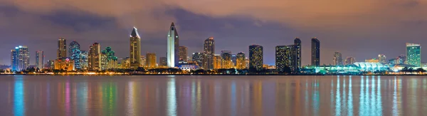 San Diego de noche — Foto de Stock