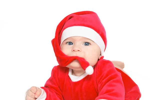 Baby Santa Claus — Stock Photo, Image