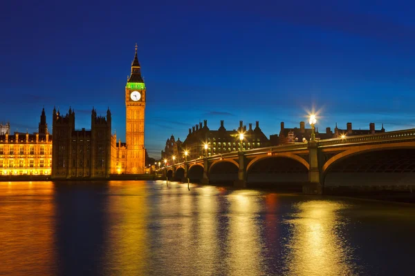 Big Ben ve Parlamento Binaları — Stok fotoğraf