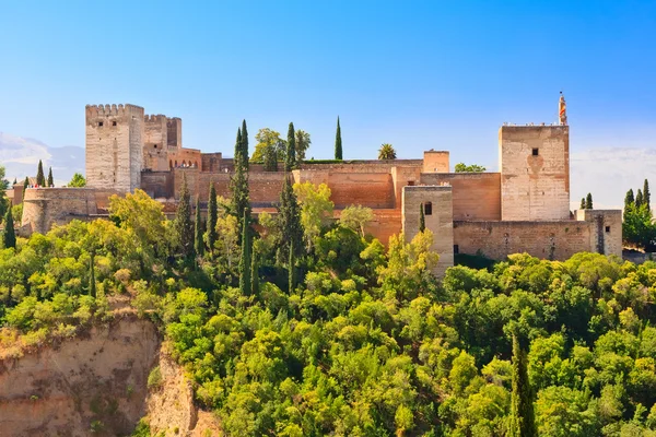Paleis Alhambra, Granada, Spanje — Stockfoto