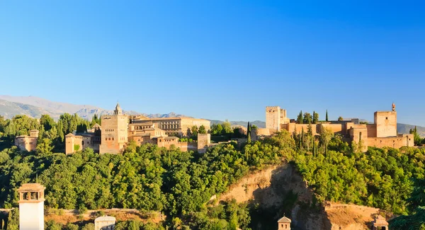 Alhambra palota, Granada, Spanyolország — Stock Fotó