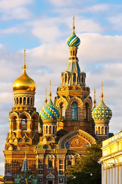 Kościół w Sankt Petersburgu — Zdjęcie stockowe