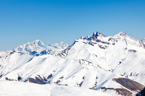 stock image Peaks of French Alps