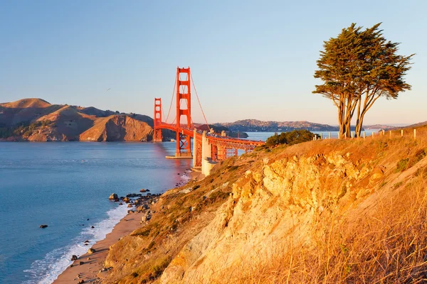 Golden Gate bridge — Stock Photo, Image