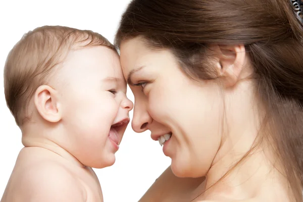 Madre con bebé —  Fotos de Stock