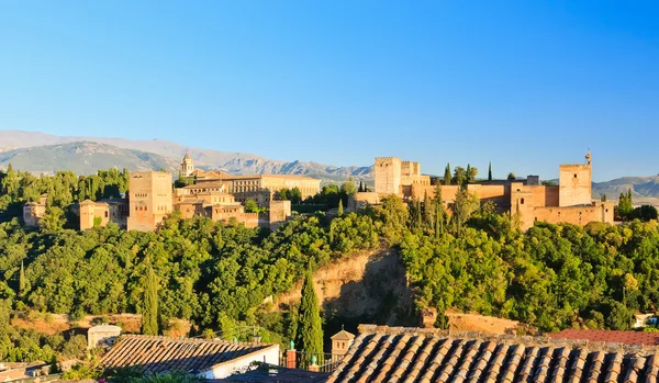 Alhambra Palace, Granada, Espanha — Fotografia de Stock