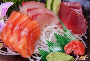 Sashimi.