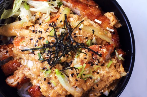 stock image Chicken Katsu Don