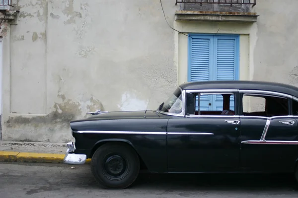 Carro cubano — Fotografia de Stock