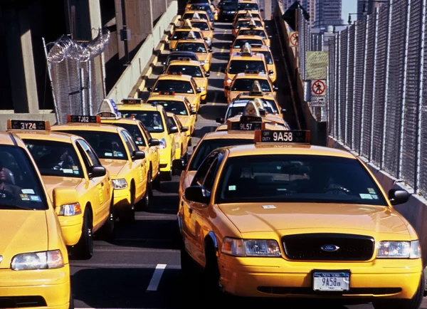 stock image New York Taxi