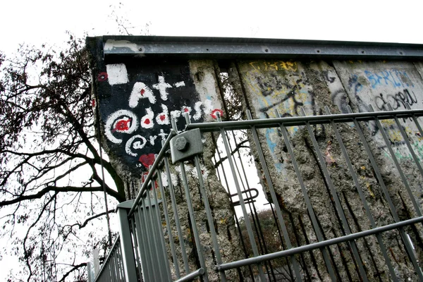 柏林墙 — 图库照片