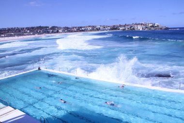 Bondi Pool clipart